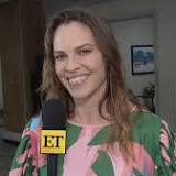 Hilary Swank Takes ET On Set of Journalism Drama 'Alaska Daily' One Month Before Pregnancy News (Exclusive)
