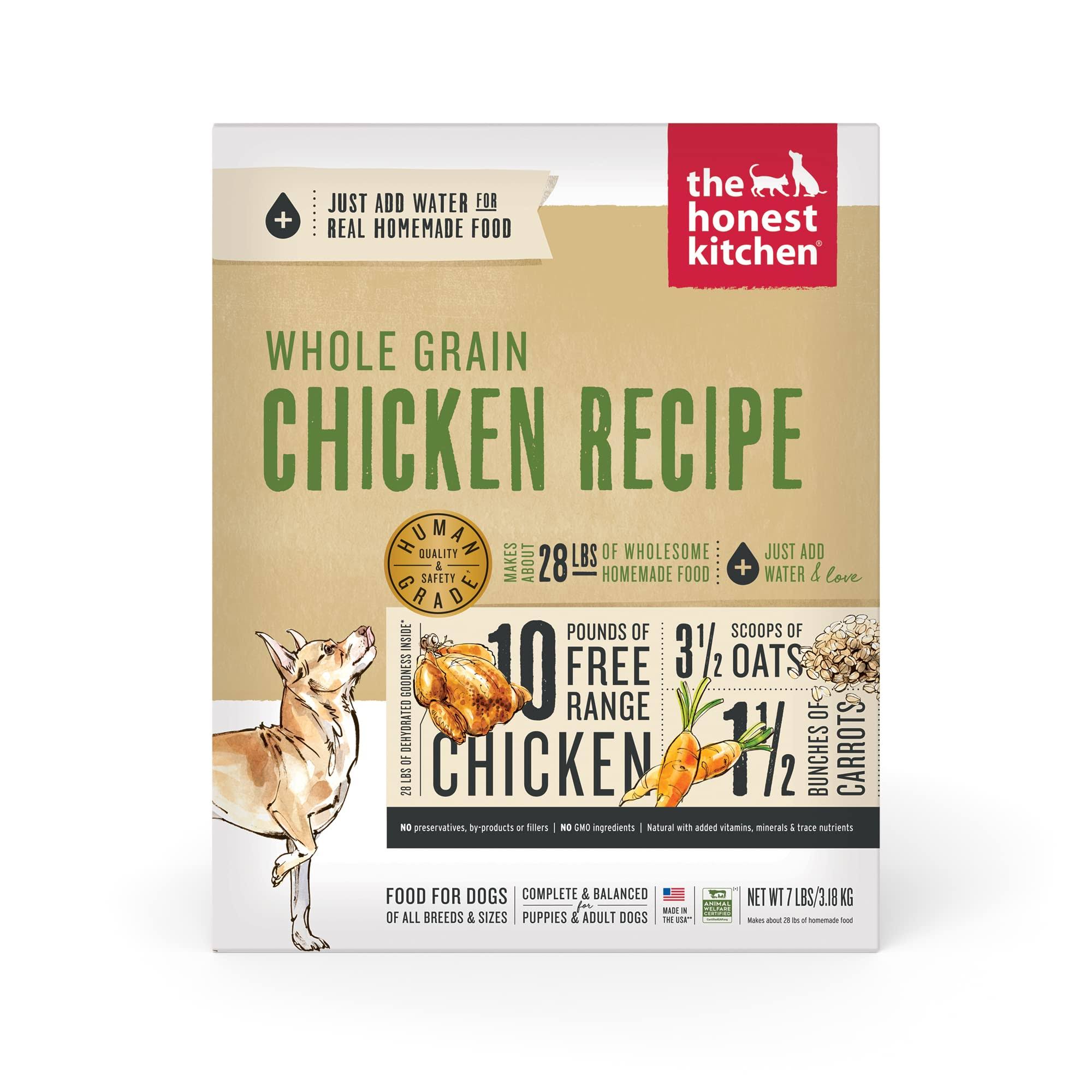 The Honest Kitchen - Dehydrated - Whole Grain Chicken Recipe (Dog Food) 7lb (Box)
