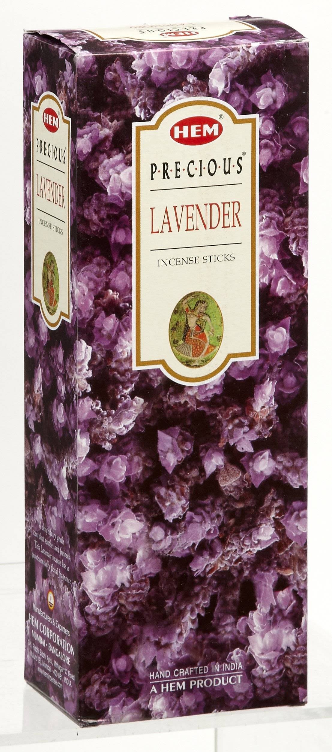 Hem Precious Lavender Incense Sticks 20 Sticks