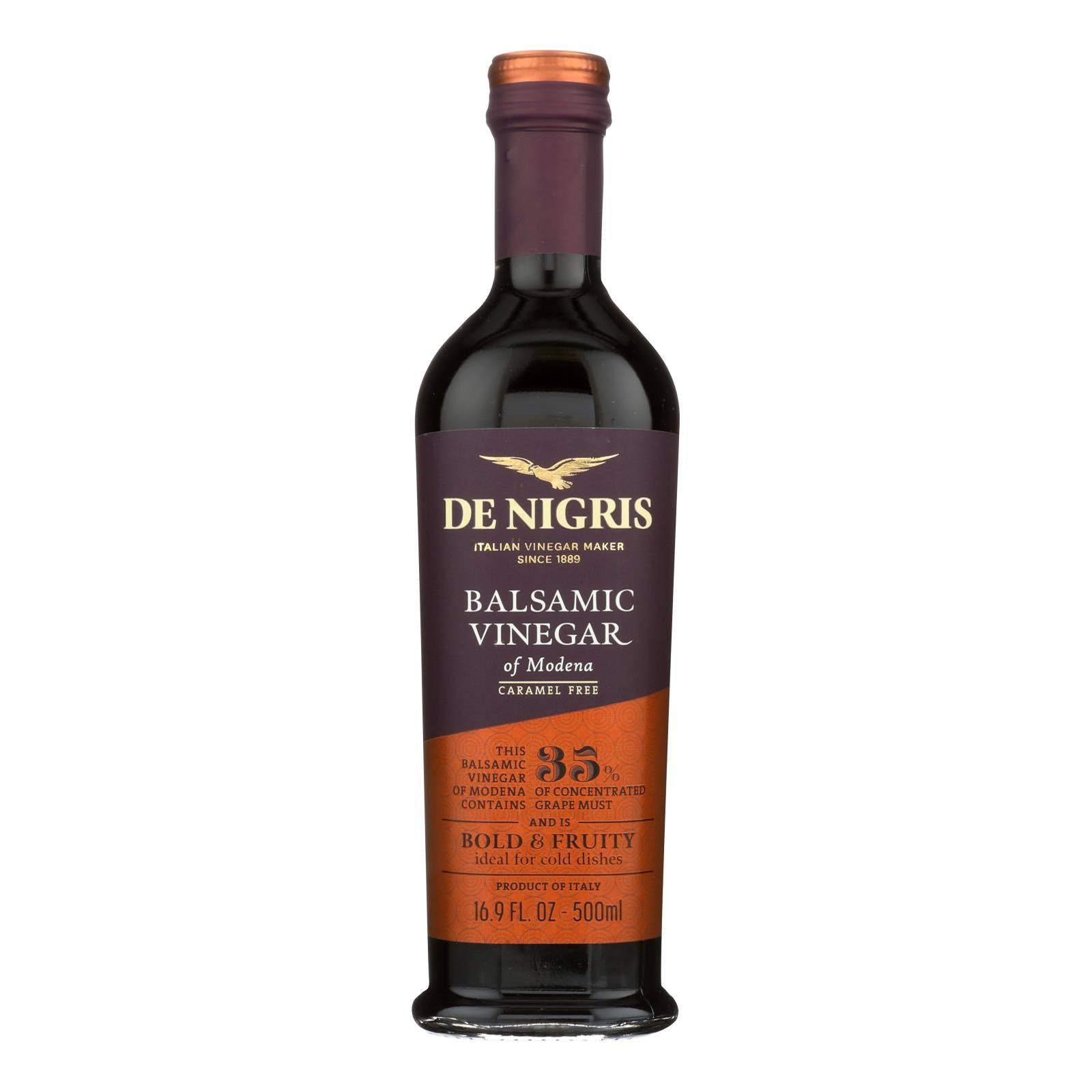 De Nigris: Bronze Eagle Balsamic Vinegar, 16.9 oz