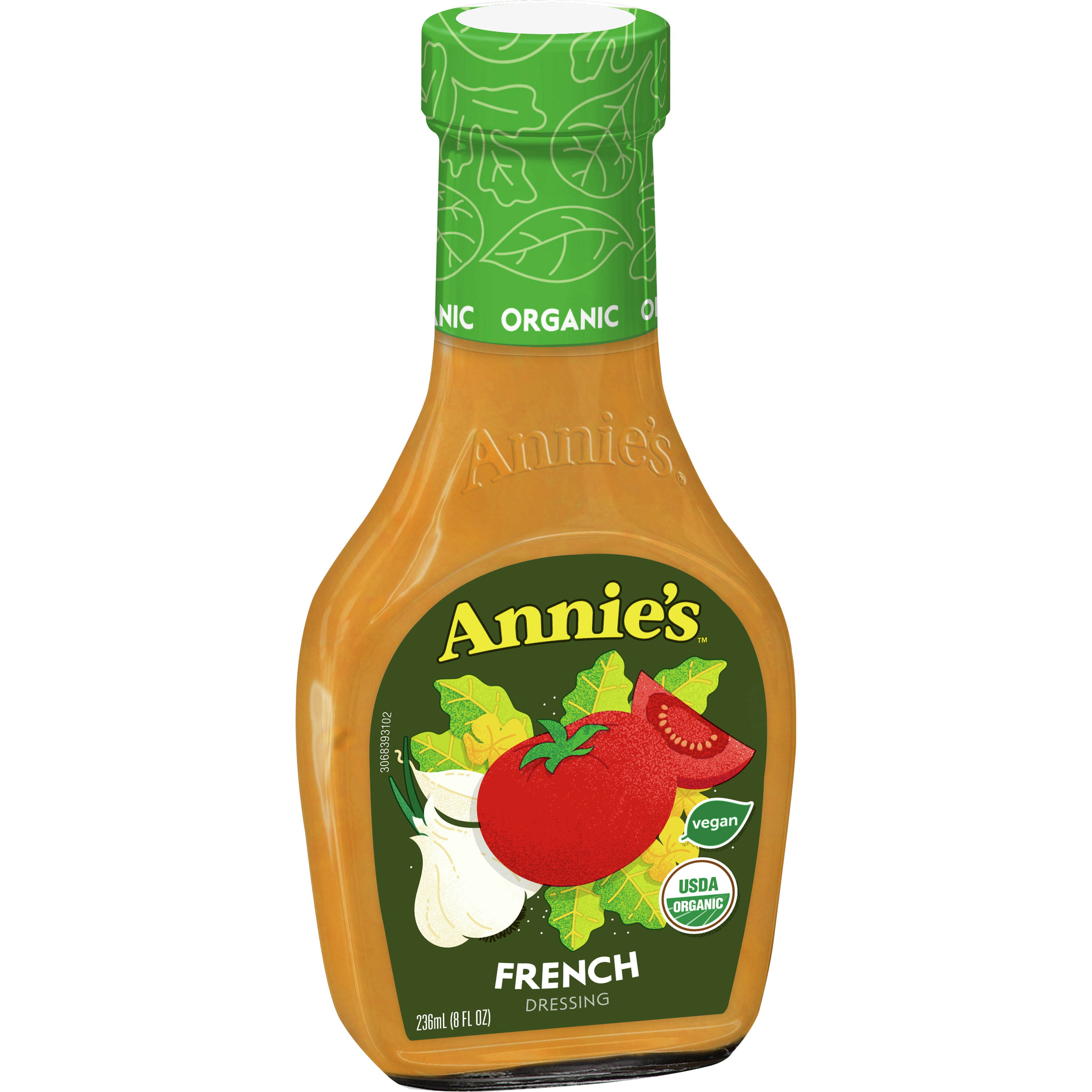 Annie's Homegrown Organic Dressing - French, 8oz