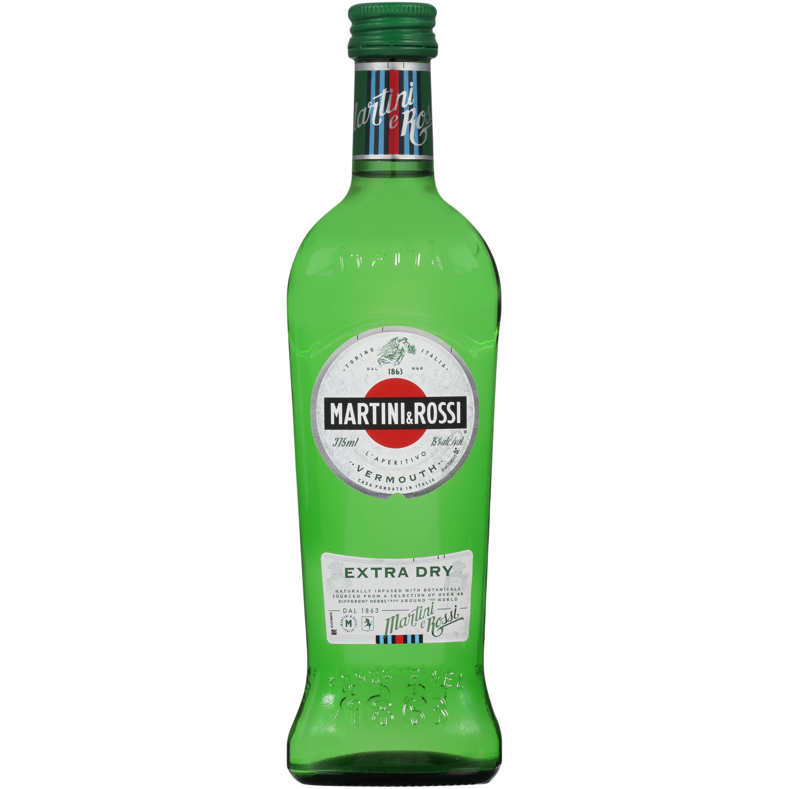 Martini & Rossi Extra Dry Vermouth 375ml Bottle