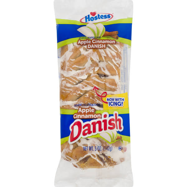 Hostess Apple Cinnamon Danish - 5oz