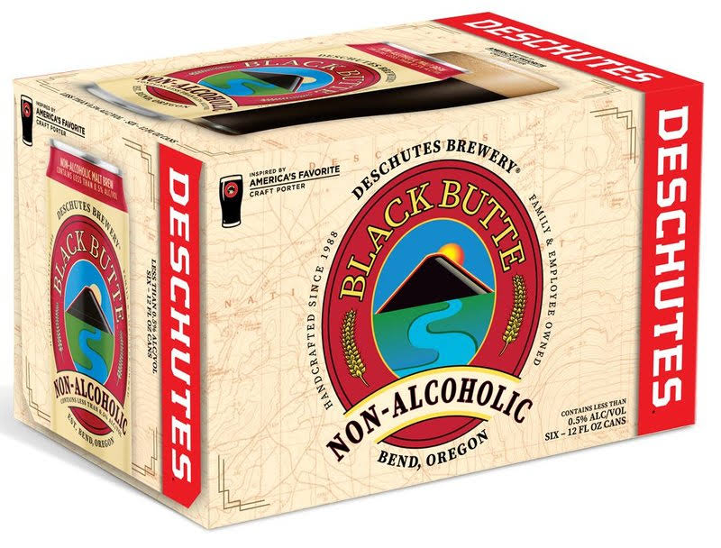 Deschutes Beer, Porter, Black Butte - 6 pack, 12 fl oz cans