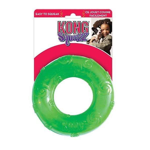 Kong Squeezz Ring Dog Toy - Large