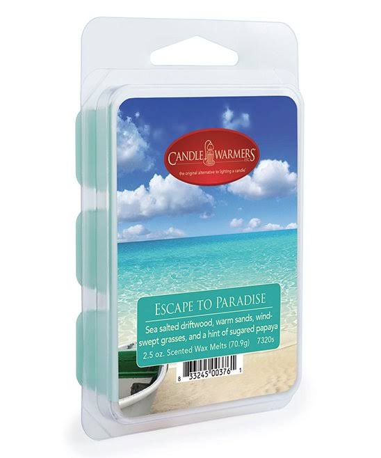 Candle Warmers Escape to Paradise Wax Melts - 2.5 Ounces