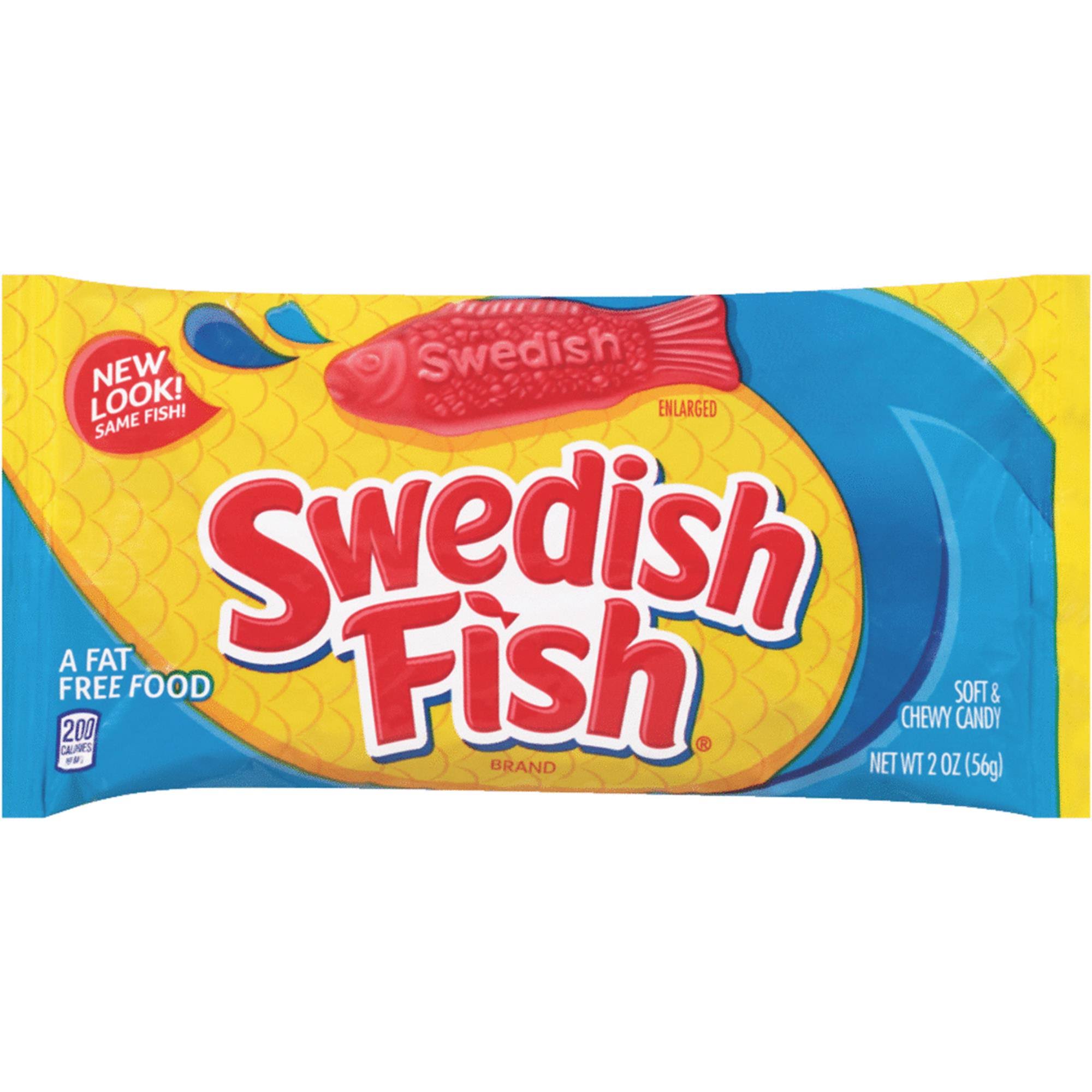 Swedish Fish Red Fish Soft and Chewy Candy - 2oz