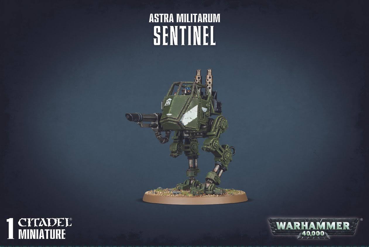 Warhammer Astra Militarum Sentinel