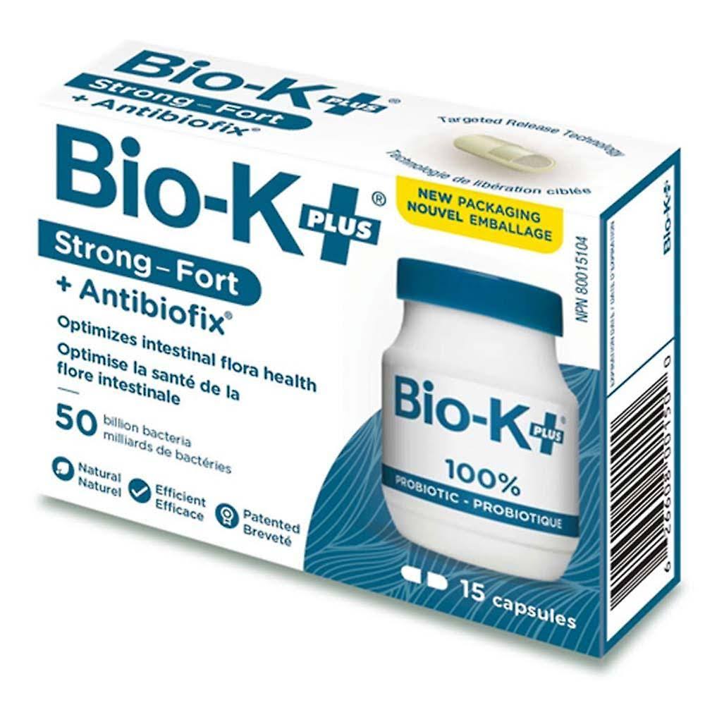Bio-K Plus Probiotic Capsules