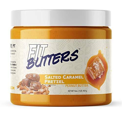 Fit Butters - Salted Caramel Pretzel Peanut Butter