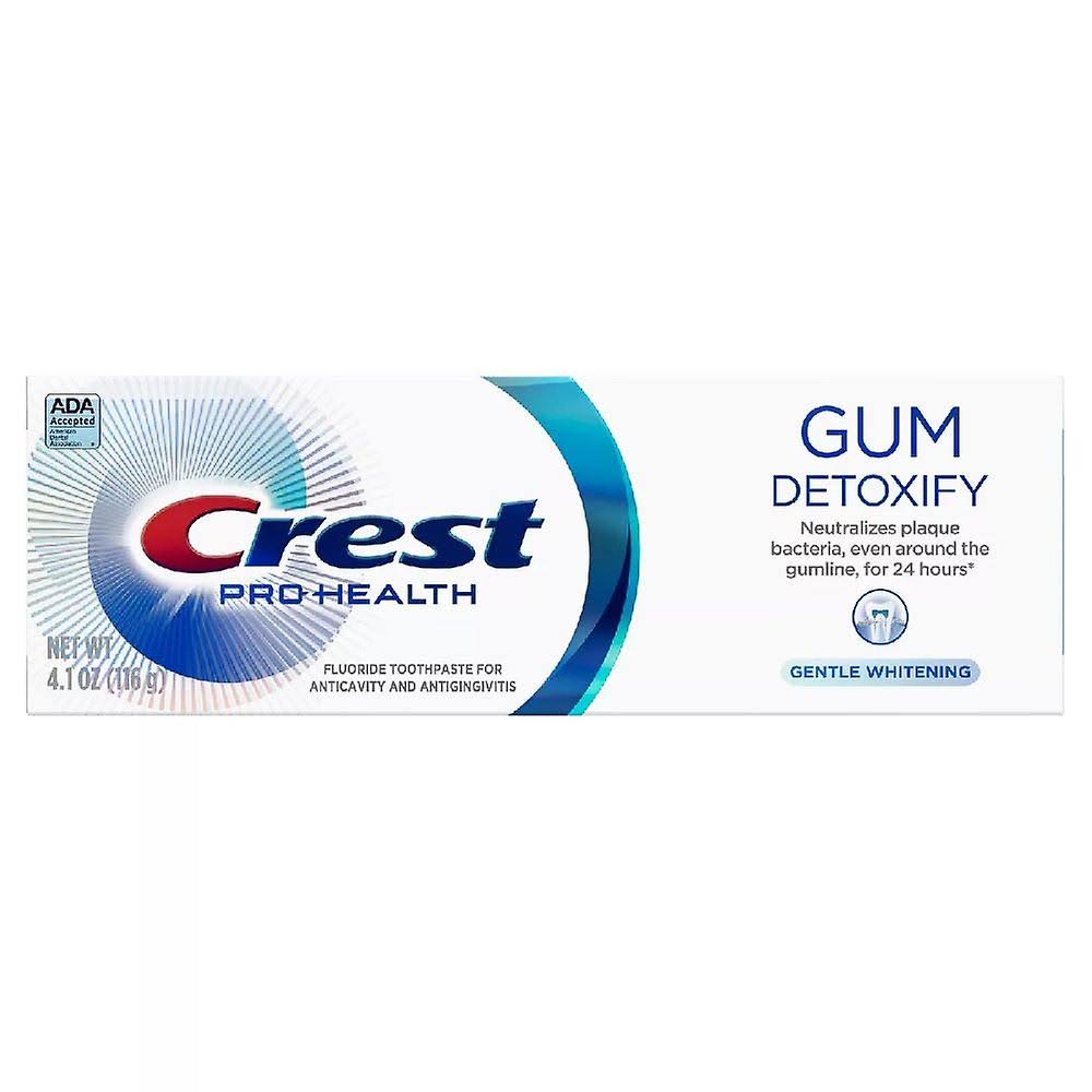 Crest Gum Detoxify Gentle Whitening Toothpaste - 4.1oz