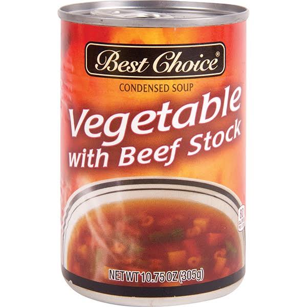 Best Choice Vegetable Soup