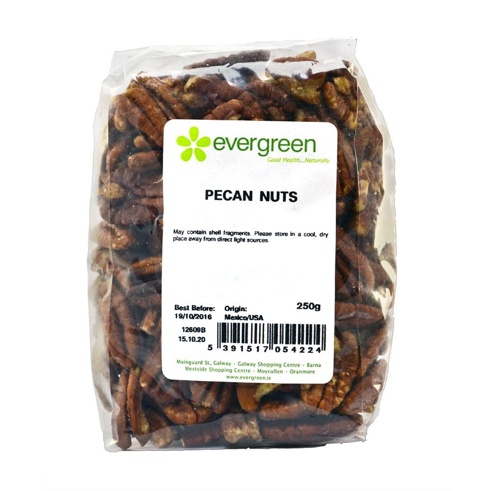 Evergreen Healthfoods Pecan Nuts - 250g