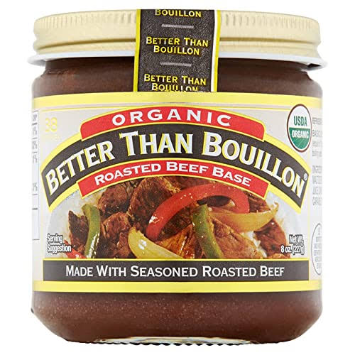Better Than Bouillon Organic Roasted Beef Base - 8oz