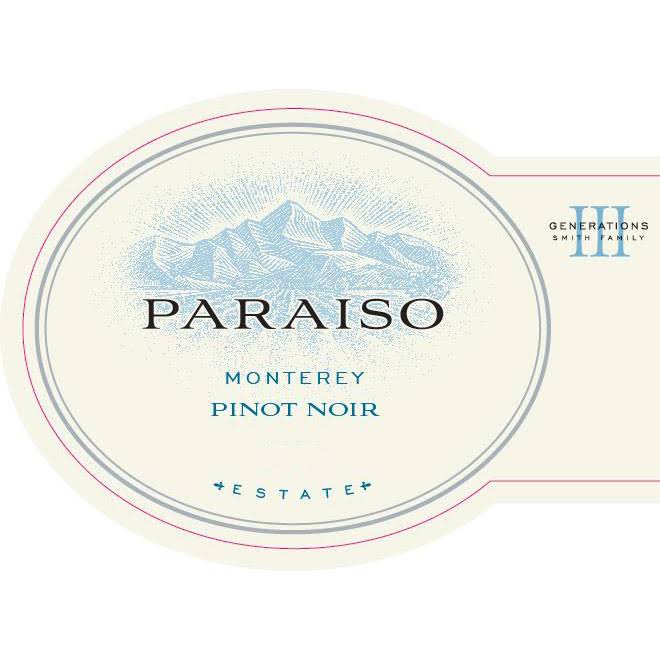 Paraiso Pinot Noir 2014 750ml