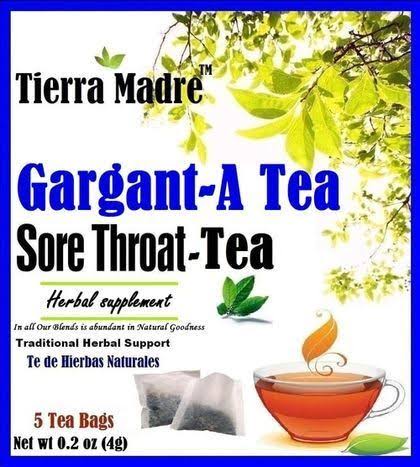 Tierra Madre Gargant A Tea Bags