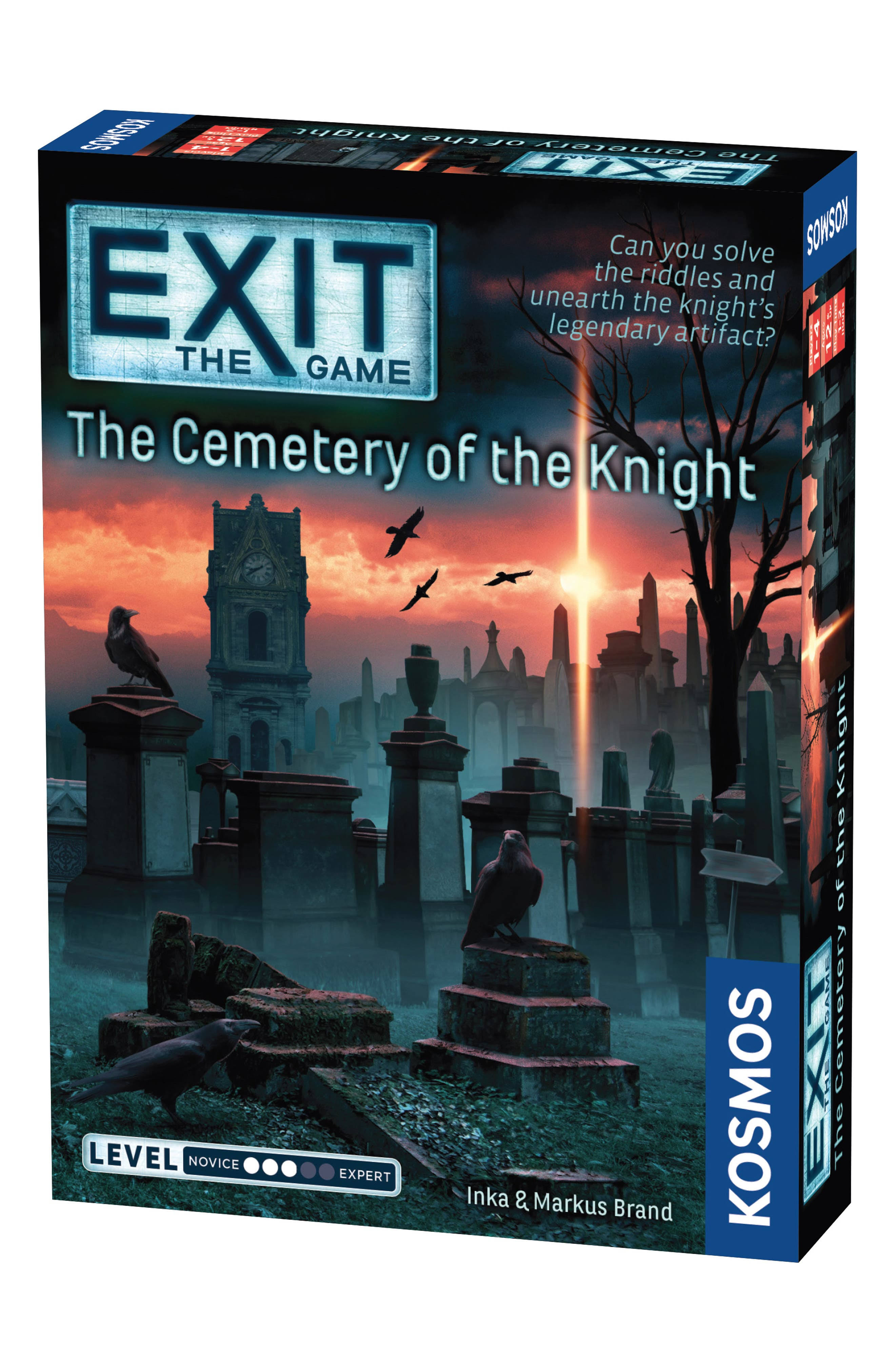 Exit The Game - The Cemetery of The Knight