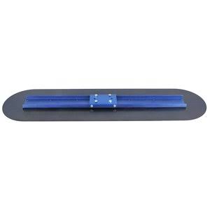 Kraft Tool CC750-01 Bull Float,Rnd,12 x 48 In,blue Steel
