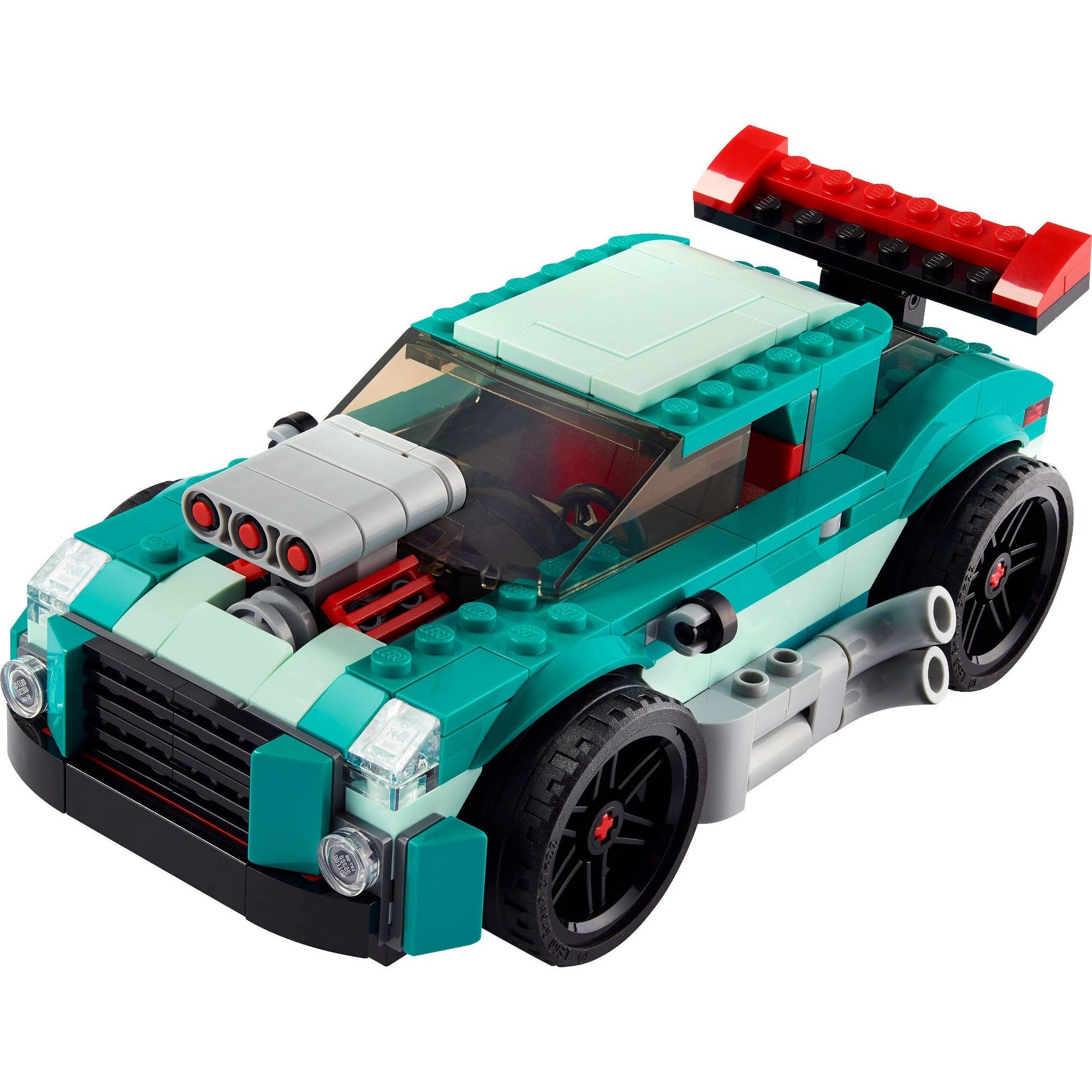 Lego 31127 Creator Street Racer