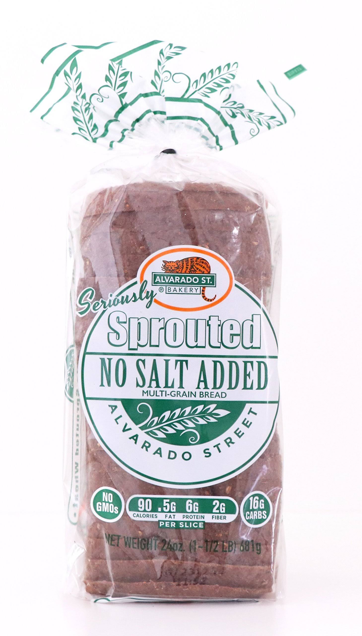 Alvarado St Bakery Organic Sprouted Sourdough Bread - 24oz