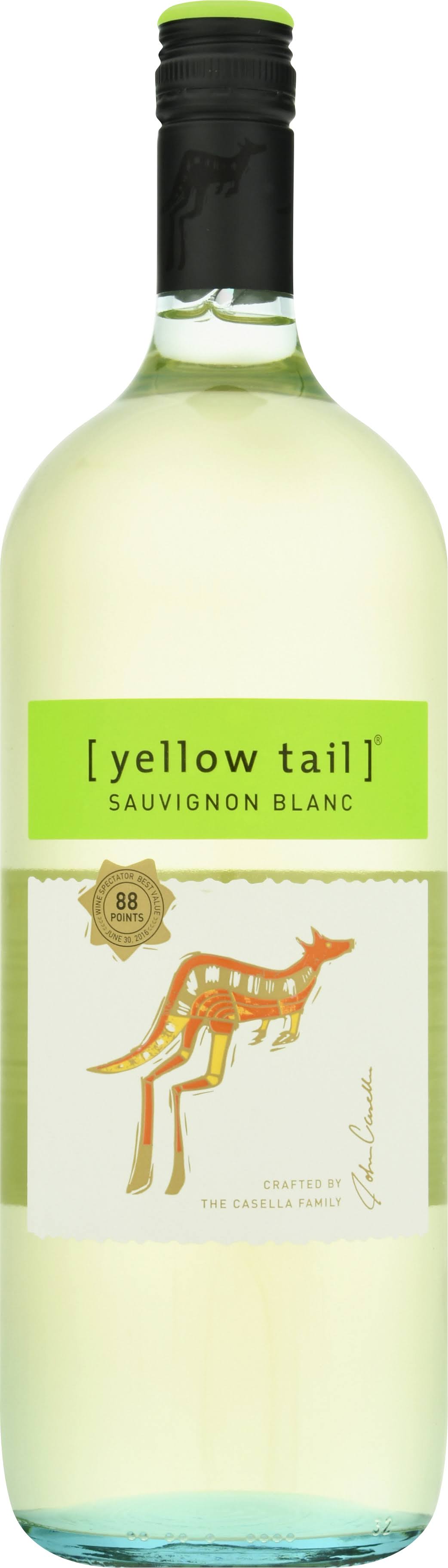 Yellow Tail Sauvignon Blanc, Australia - 1.5 l