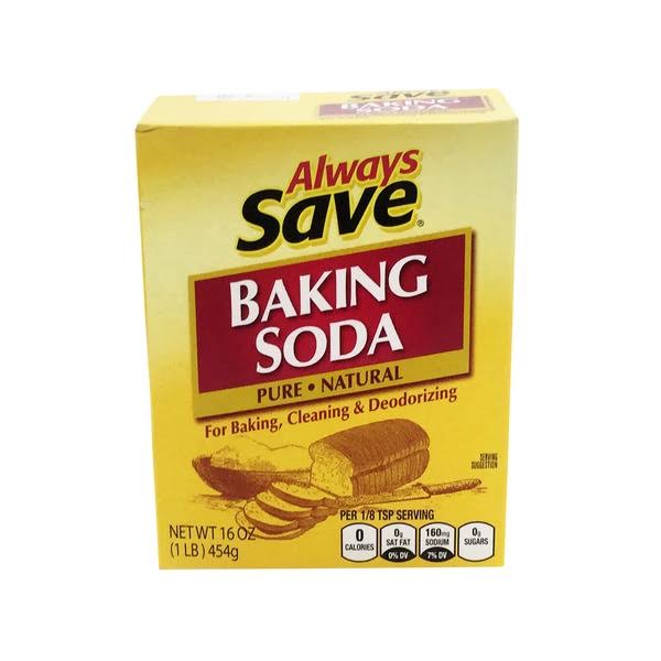 Always Save Baking Soda - 16 oz