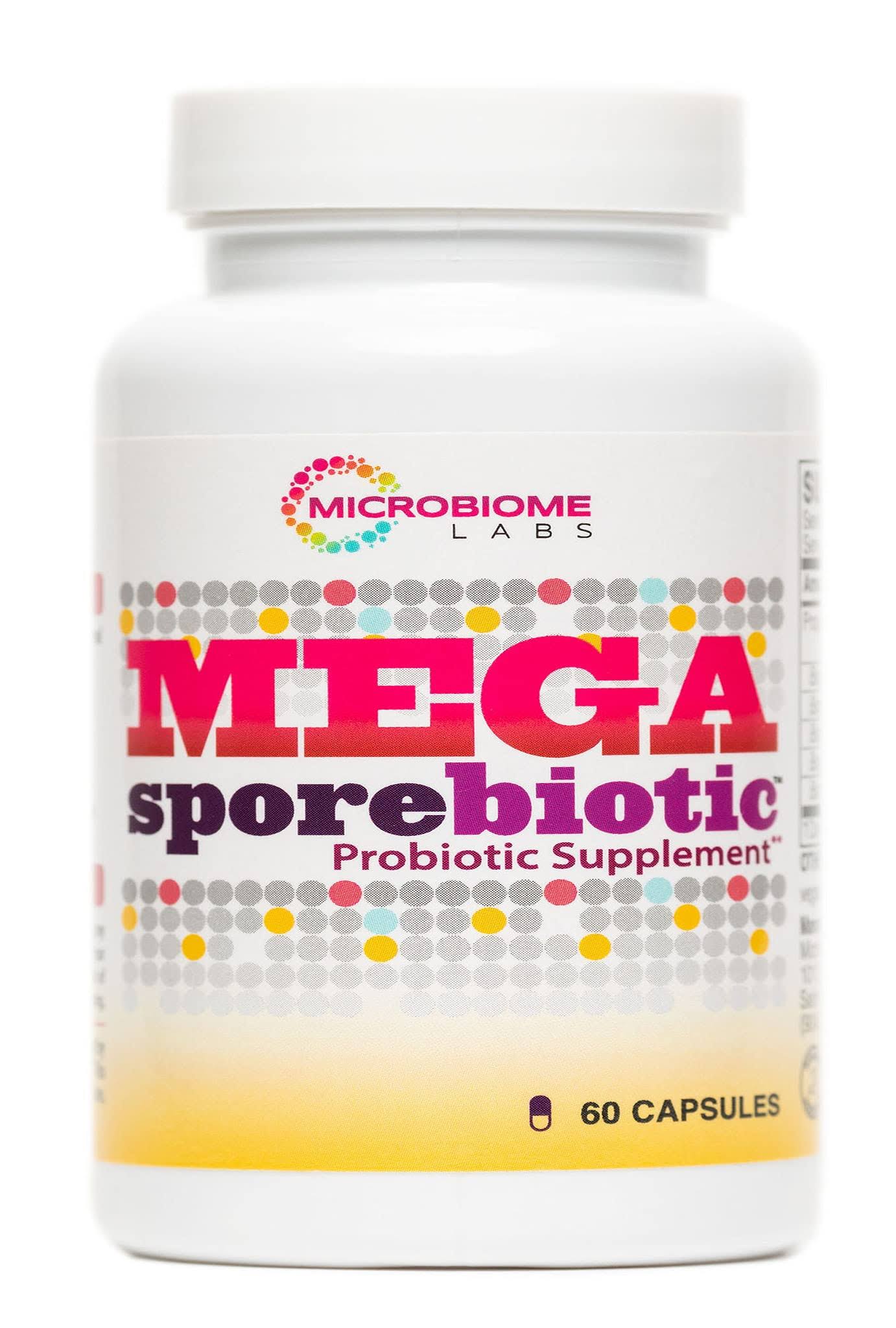 Microbiome Labs MegaSporeBiotic Capsules - x60