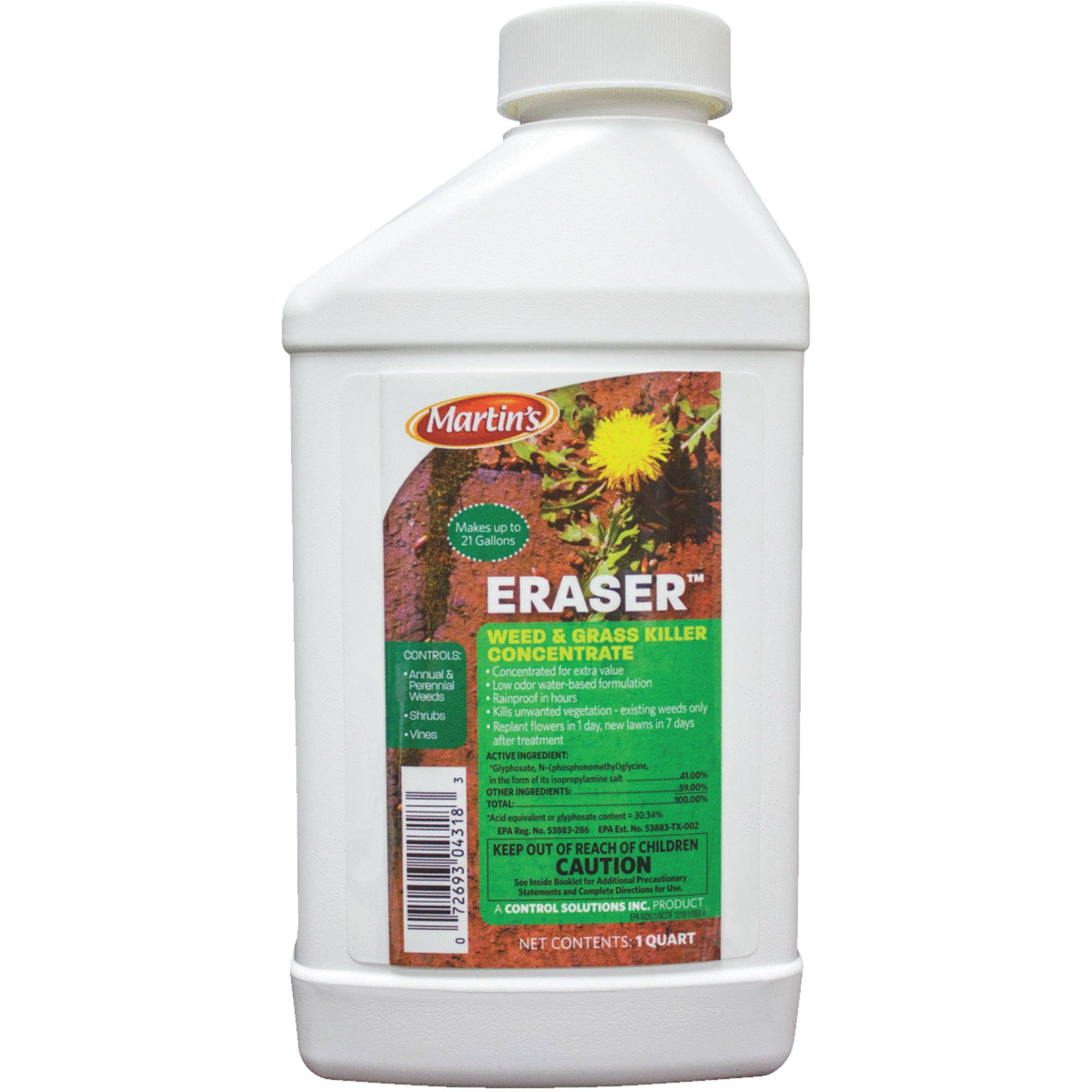 1-Quart Eraser Weed and Grass Killer Concentrate