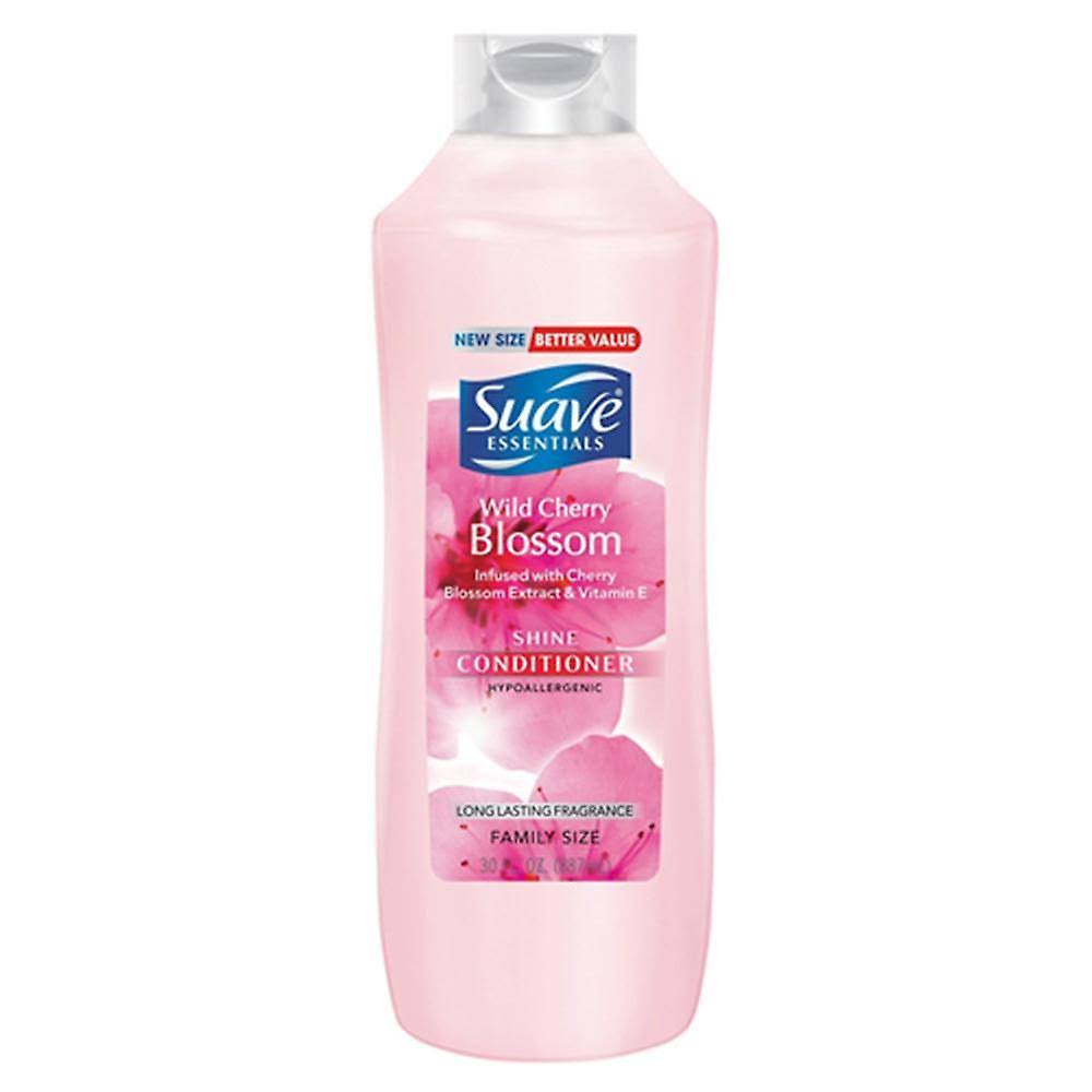 Suave Essentials Conditioner - Wild Cherry Blossom, 30oz