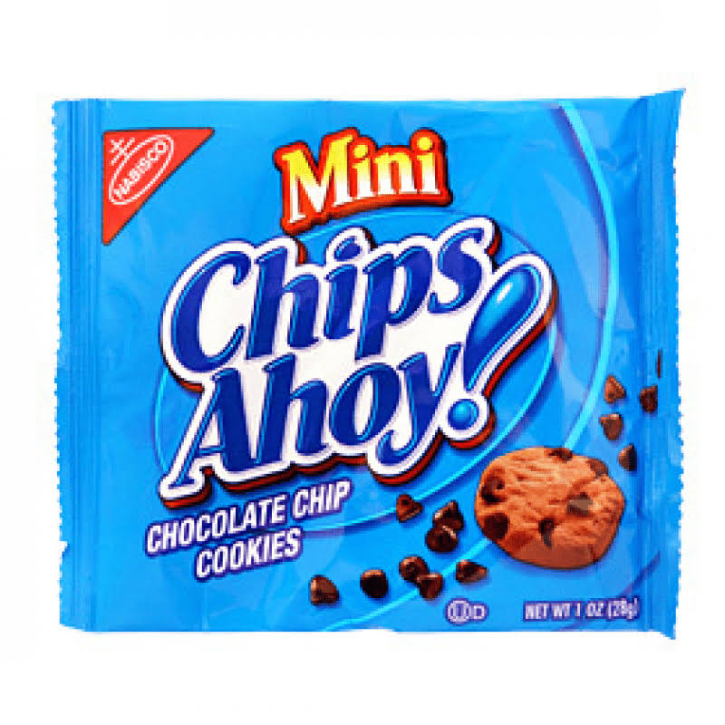 Chips Ahoy! Mini Cookies - Chocolate Chip, 1oz, 48 Pack