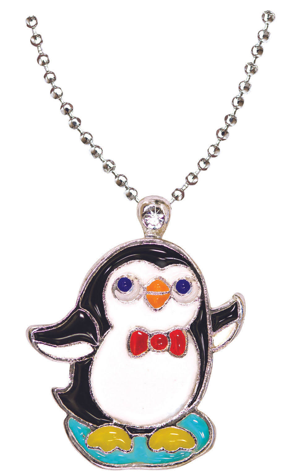DDI Nature's Friends Children's Penguin Pendant Case Pack 18 SKU 2338668