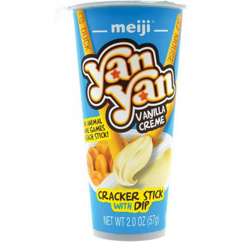 Meiji Yanyan Cookie Stix Vanilla, 2 Oz., Price/10 Pack