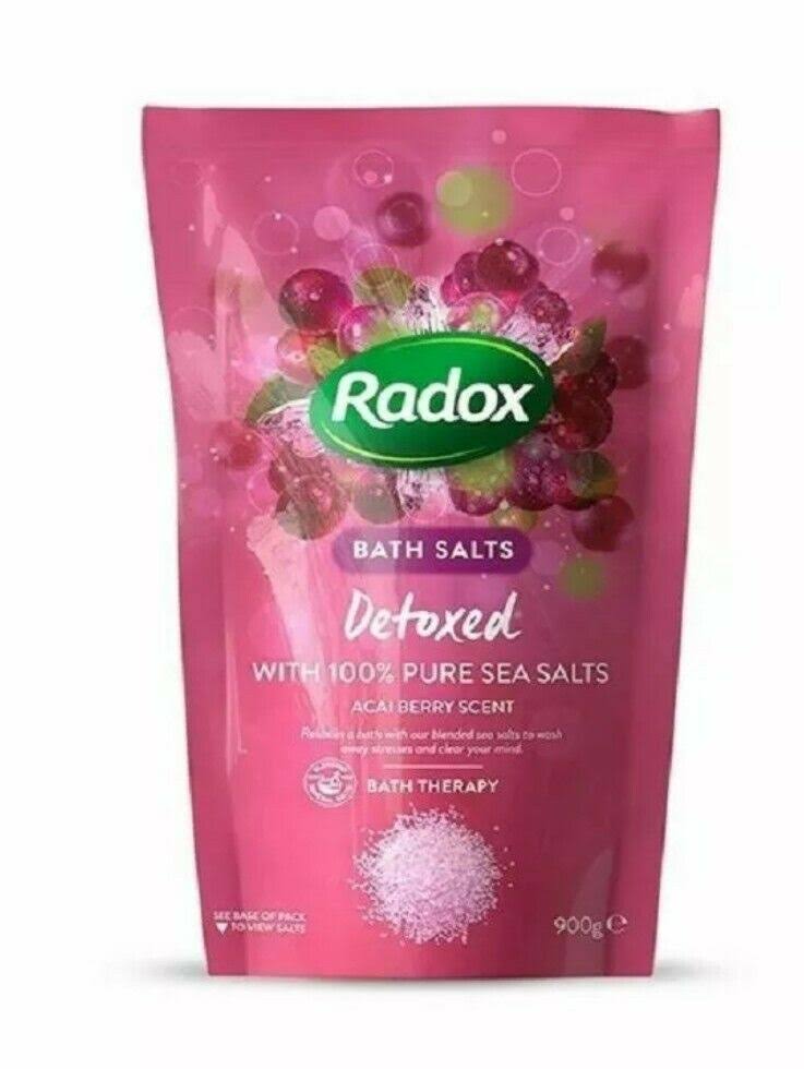 Radox Detoxed Bath Salts 900g