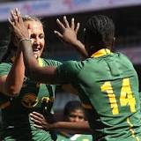 Ayanda Malinga brace sees Springbok women thrash Spain at Ellis Park