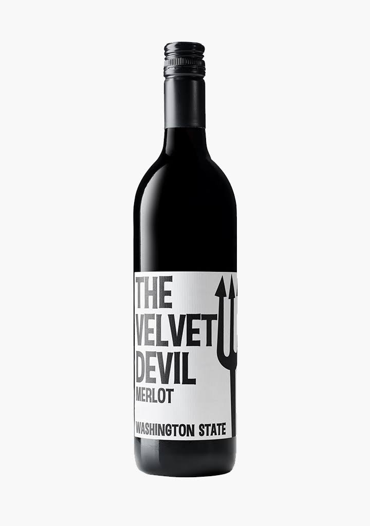 Velvet Devil Merlot 2017 United States / 750ML