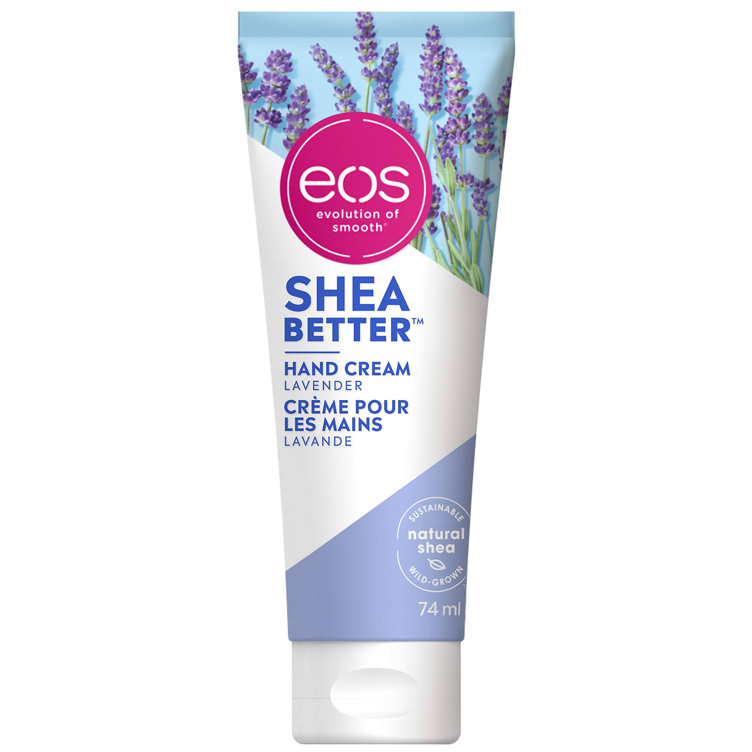 EOS Shea Better Hand Cream Lavender 2.5oz, 1 Count