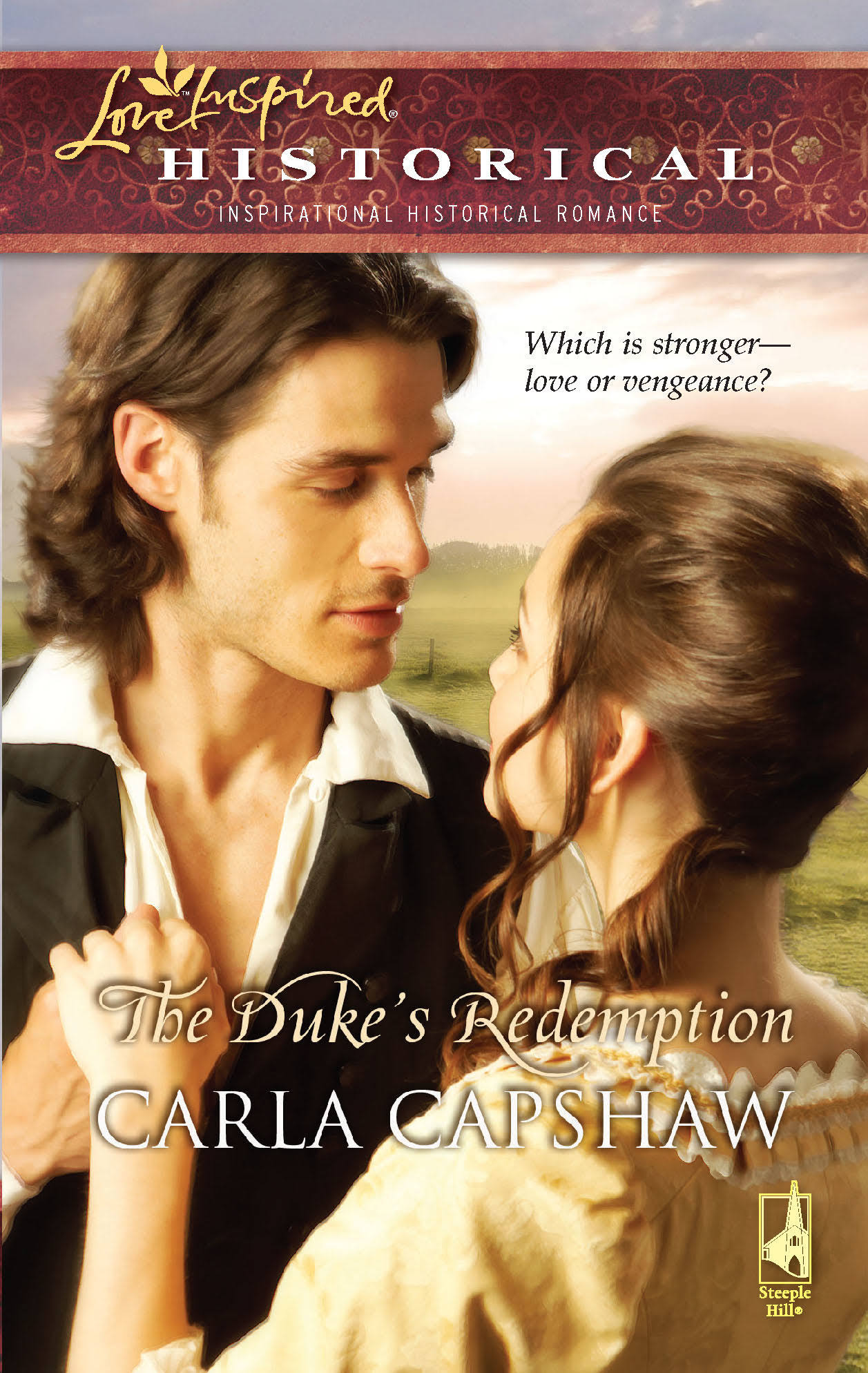 The Duke's Redemption by Capshaw, Carla - 0373828284 by Love Inspired Historical | Thriftbooks.com