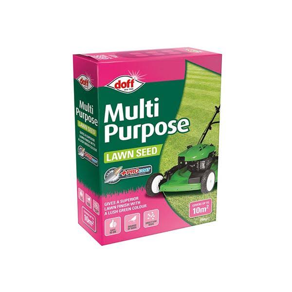 Doff Multi-Purpose Lawn Seed 250g