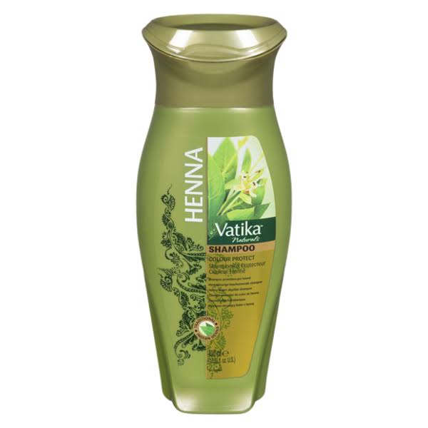 Dabur Vatika Naturals Shampoo 400ml (Henna)