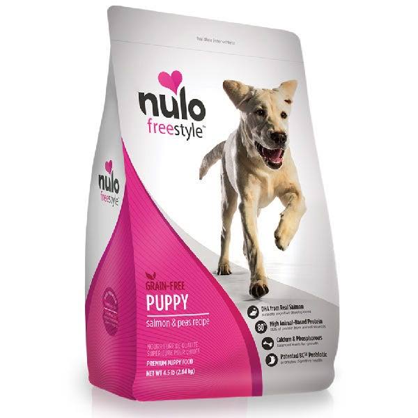 Nulo Pup Grain Dry Food - Salmon and Peas, 11lbs