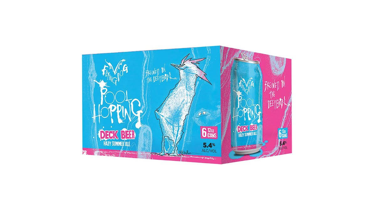 Flying Dog Belgian IPA, Tropical Bitch - 6 pack, 12 oz bottles