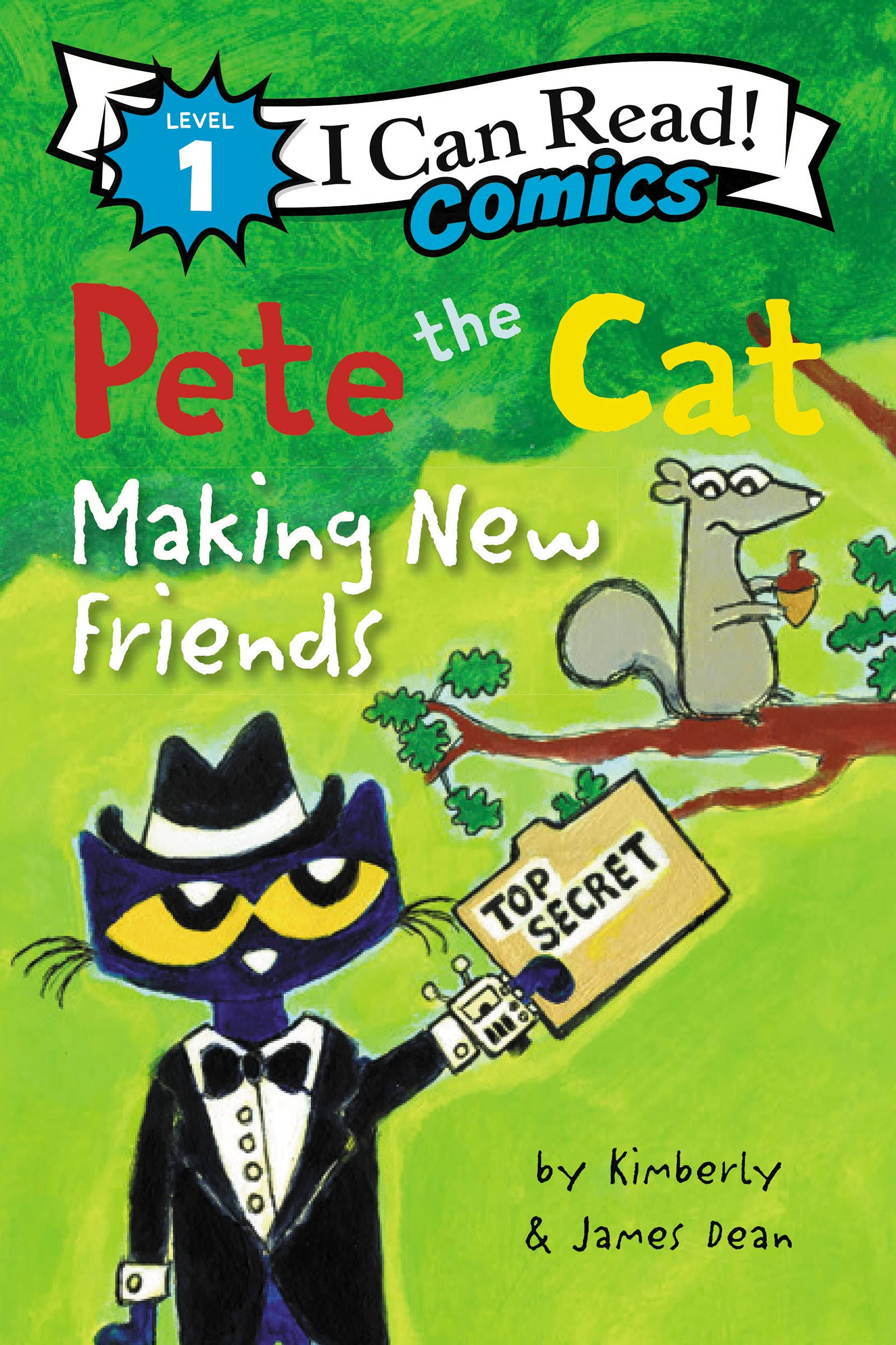 Pete the Cat: Making New Friends [Book]