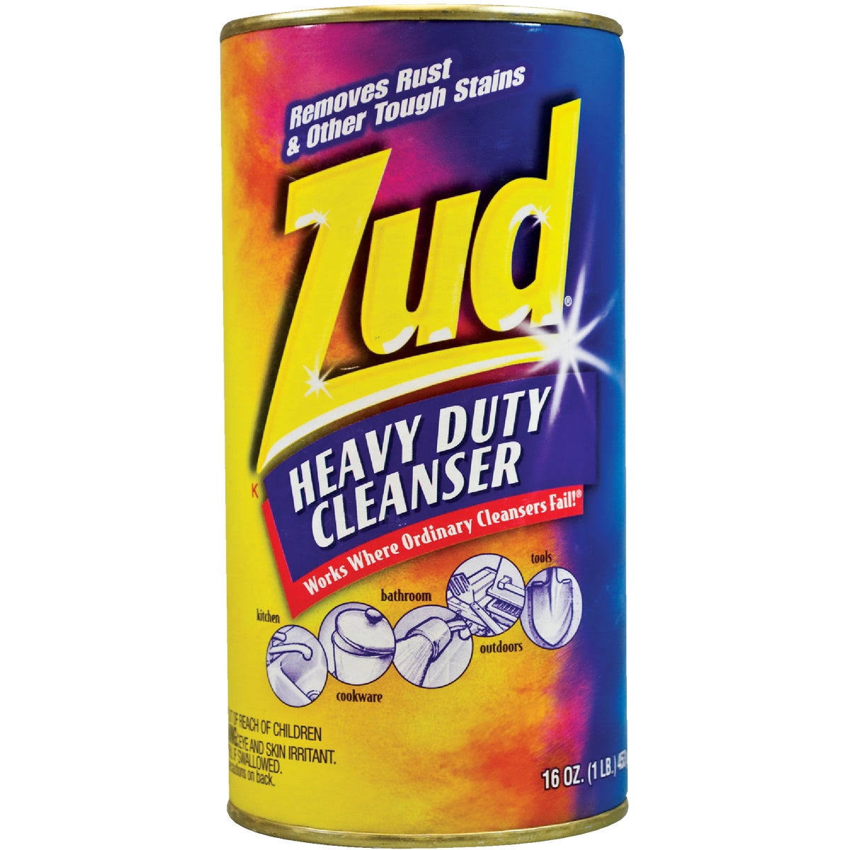 Zud Heavy Duty Cleanser - 470ml