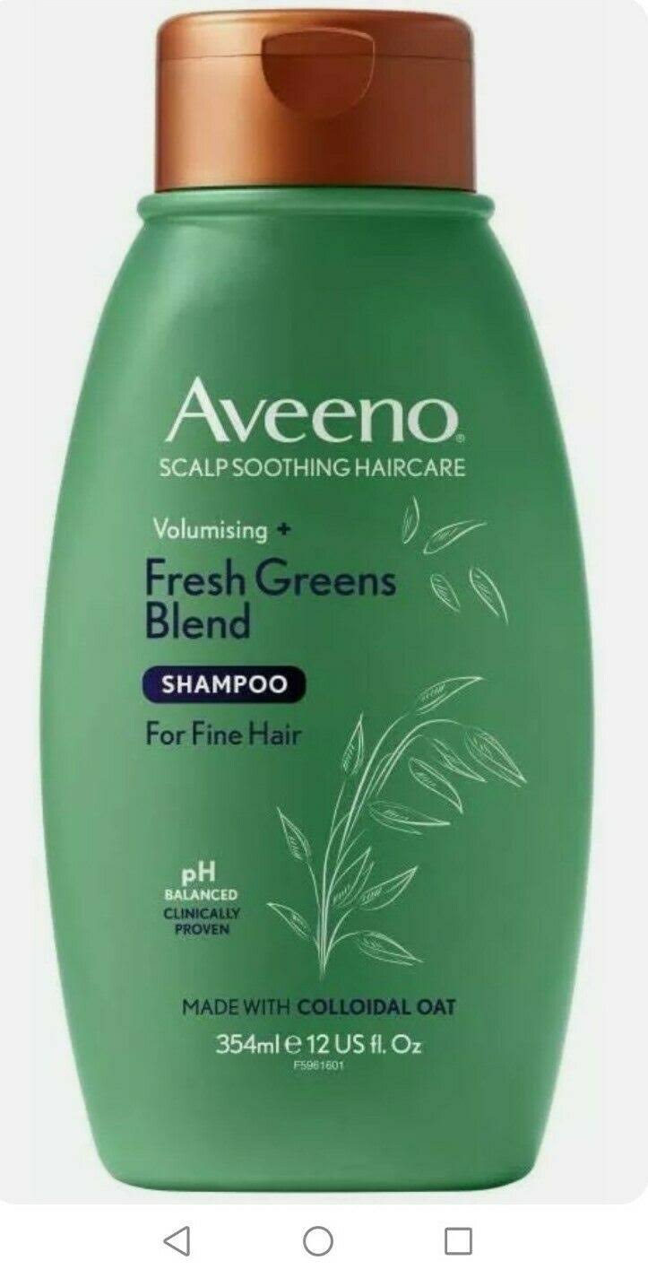 Aveeno Volumising Fresh Greens Blend Shampoo 354ml