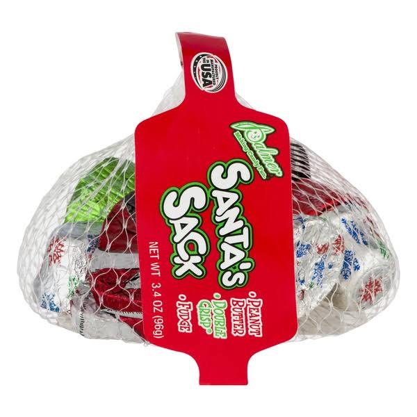 Palmer Candy, Santas Sack - 3.4 oz