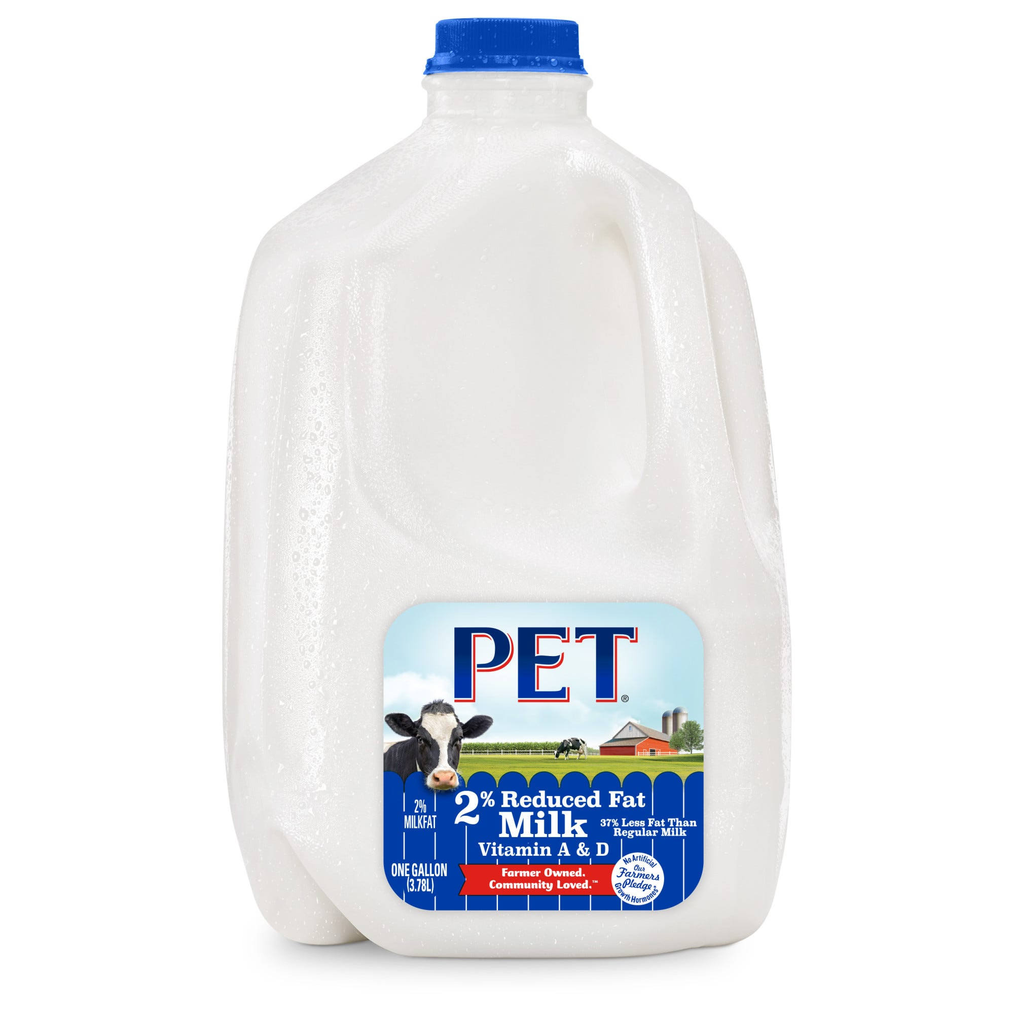 Pet Milk, 2% Reduced Fat - one gallon (3.78 l)