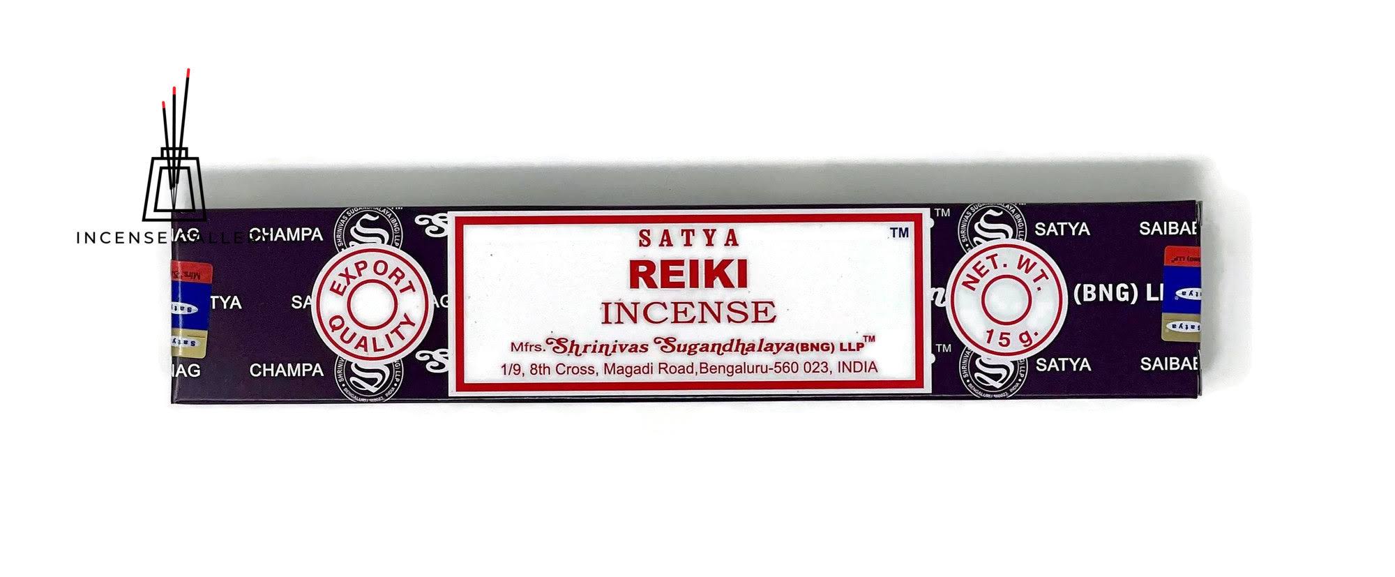 Satya Nag Champa Incense Sticks - Reiki