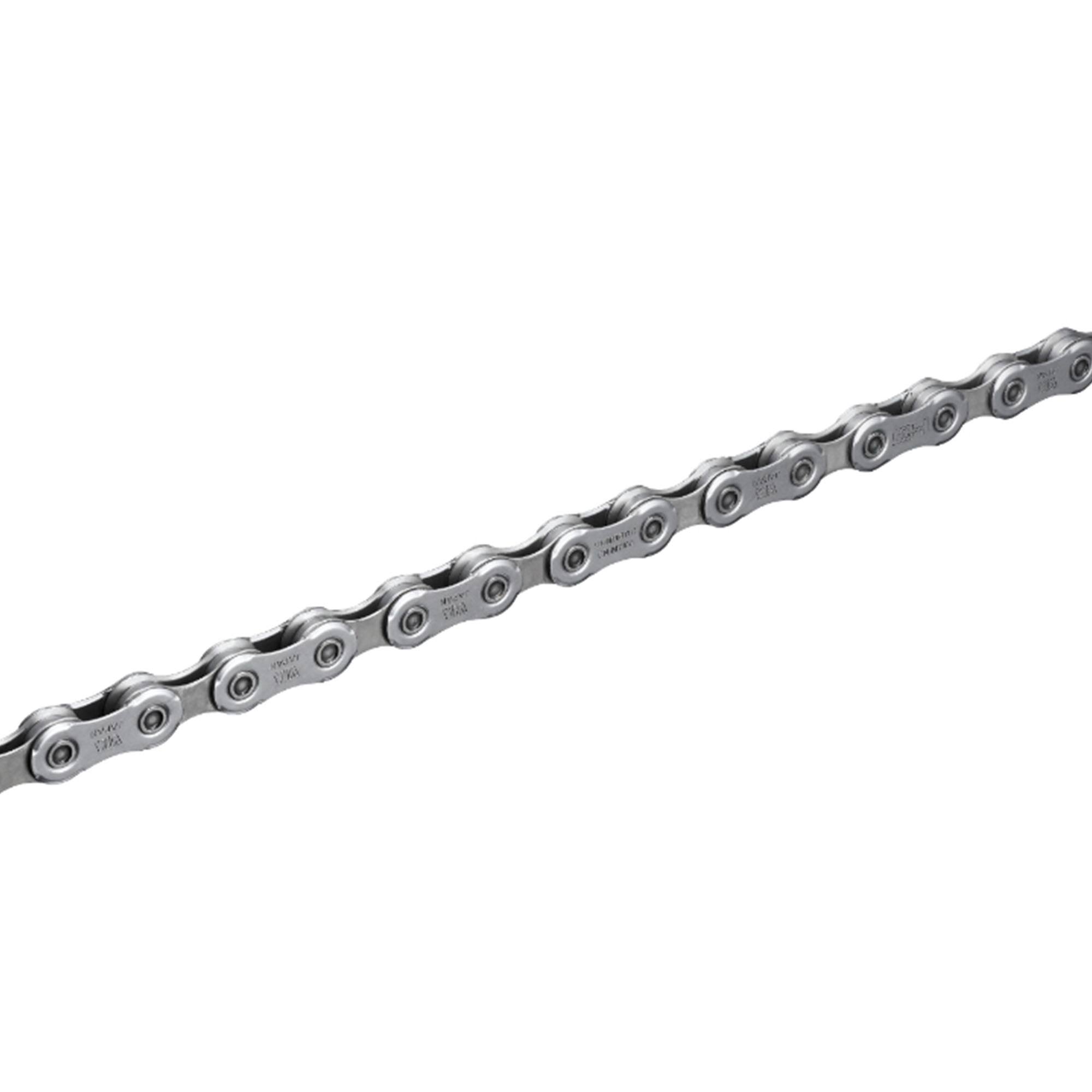 Shimano Speed Chain with Quick Link 1 - Silver, 12 Speed, 126 Links