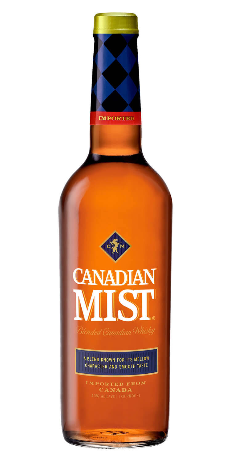 Canadian Mist Blended Canadian Whisky
