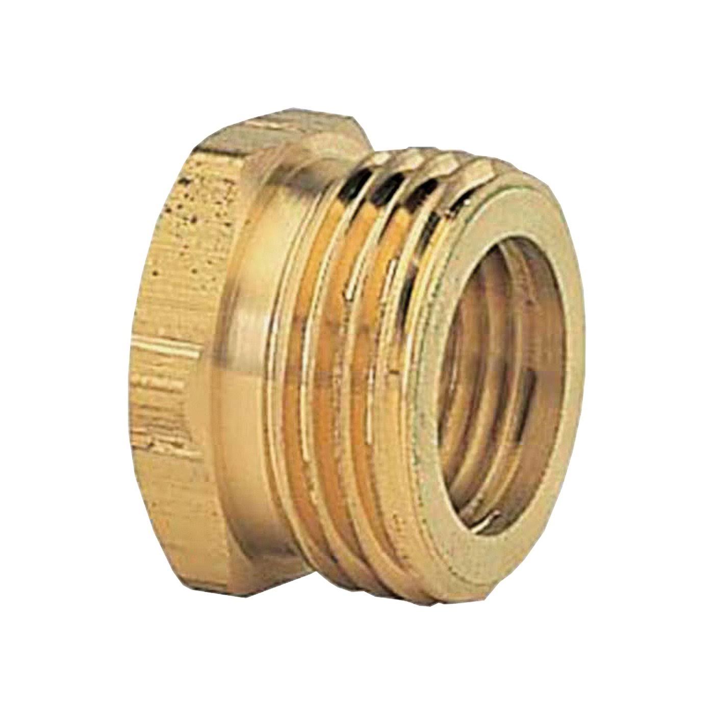 Gilmour Male Hose Connector - 3/4", Brass